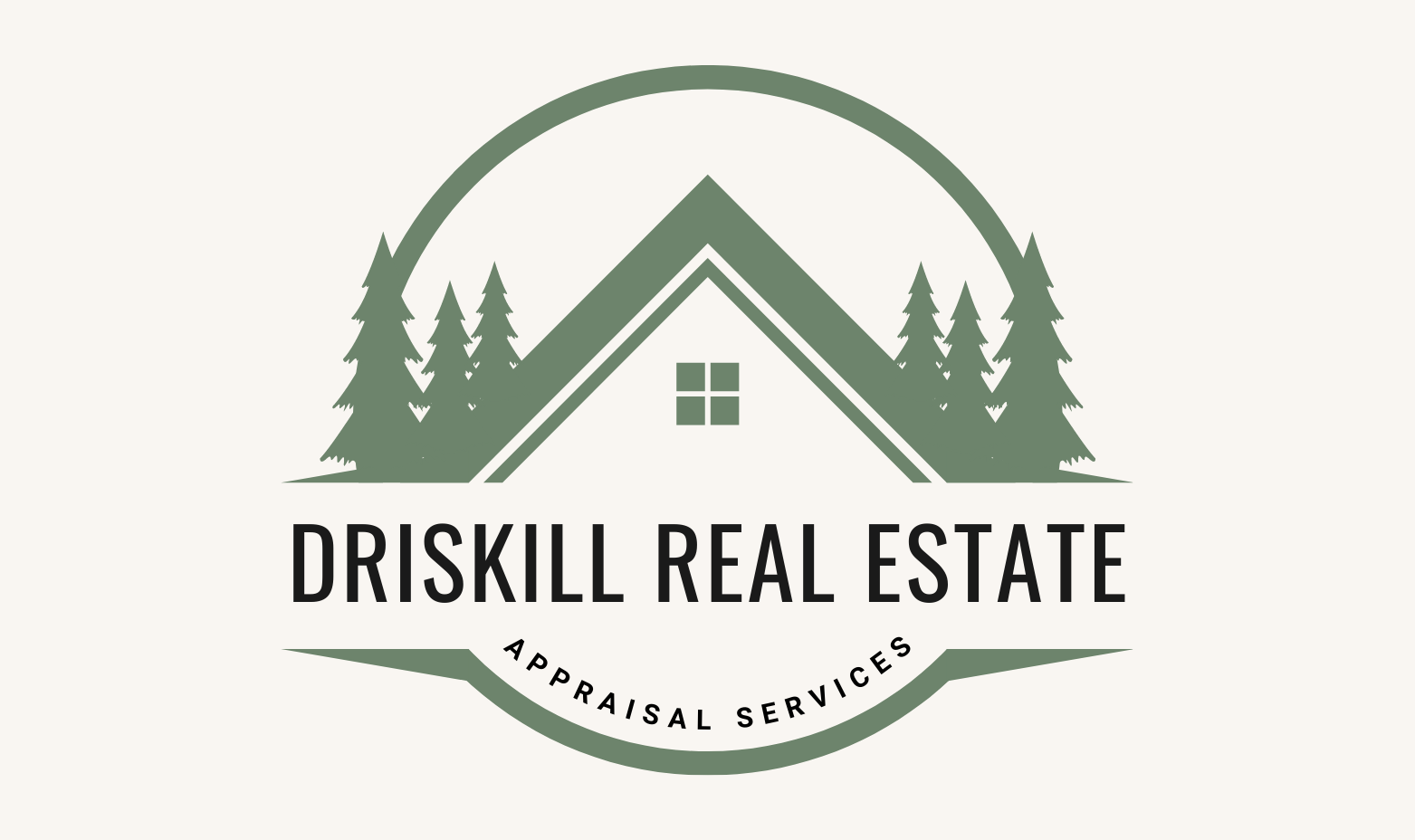 DRISKILL REAL ESTATE Logo